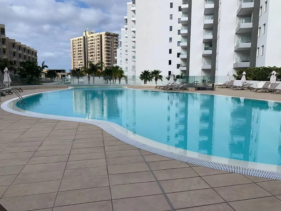 Playa Paraiso - Ruim Luxe Appartement Met Parking - Verwarmd Zwembad Costa Adeje  Apartment Costa Adeje (Tenerife)