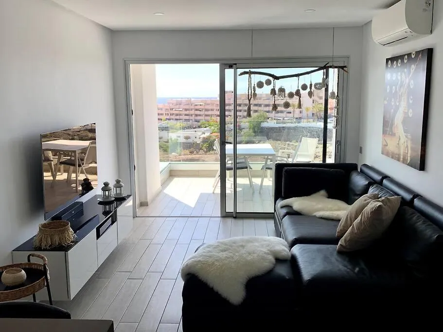 Apartment Playa Paraiso - Ruim Luxe Appartement Met Parking - Verwarmd Zwembad Costa Adeje  Spain