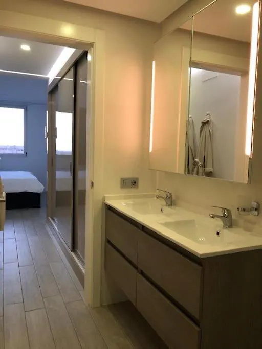 Playa Paraiso - Ruim Luxe Appartement Met Parking - Verwarmd Zwembad Costa Adeje  Apartment Costa Adeje (Tenerife)